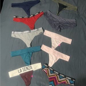 10 Pairs of Brand New Lasenza Underwear